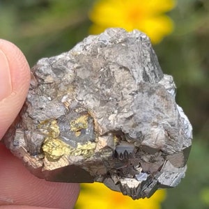Pyrite Galena Cluster Raw Mineral Specimen