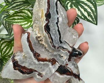 Hada de cristal de cornalina / Hada de cornalina / Hada de cornalina de cuarzo / Talla de cornalina