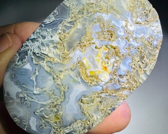 Kamień palmowy z agatu niebieskiego, kamień palmowy z agatu czerwonego, kamień palmowy z agatu tęczowego, kamień palmowy z jaspisu oceanicznego