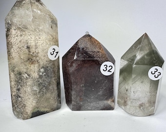 Garden Quartz Tower, Lodolite Tower, Lodalite Point