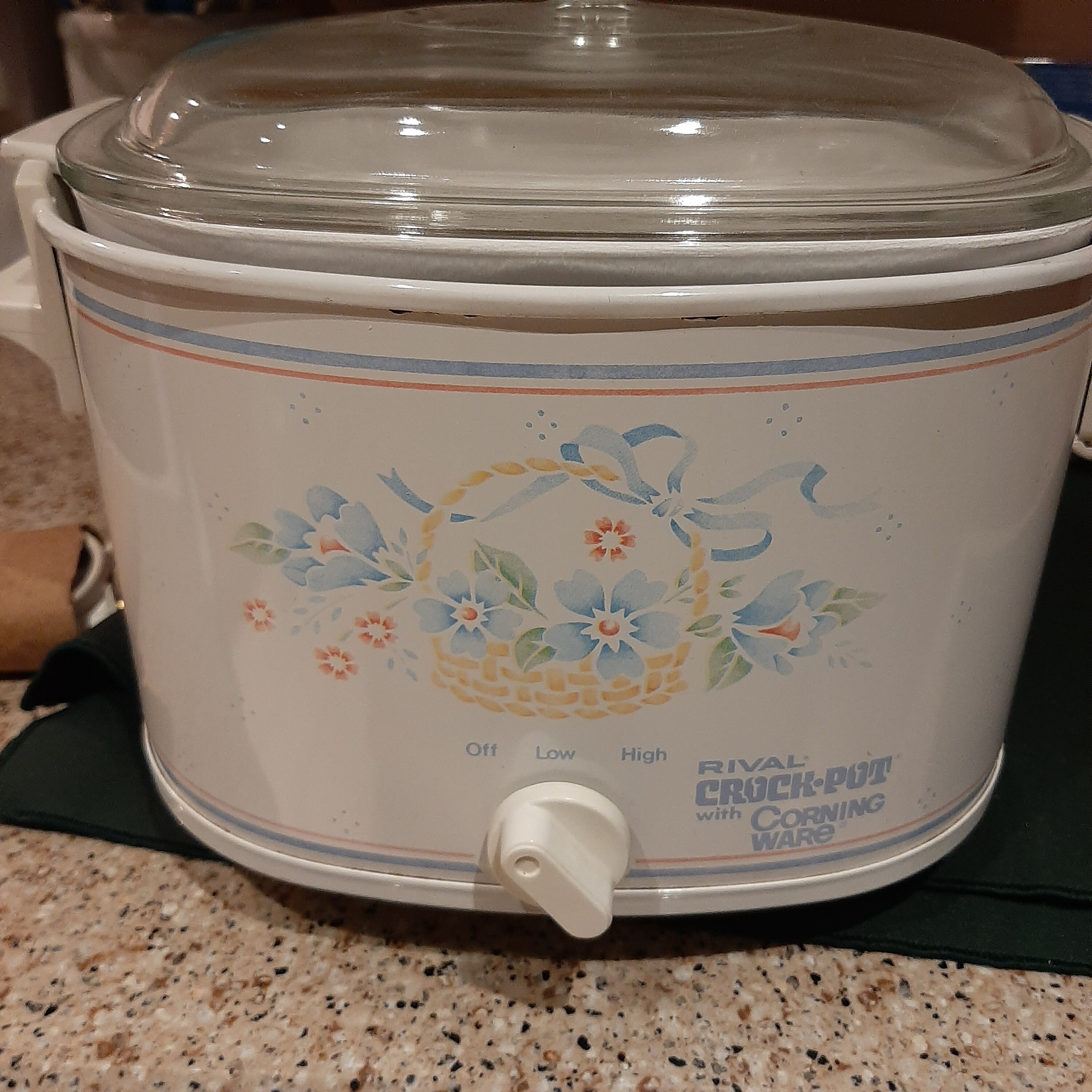 corningware 4 quart slow cooker