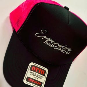 Expensive & Difficult cap