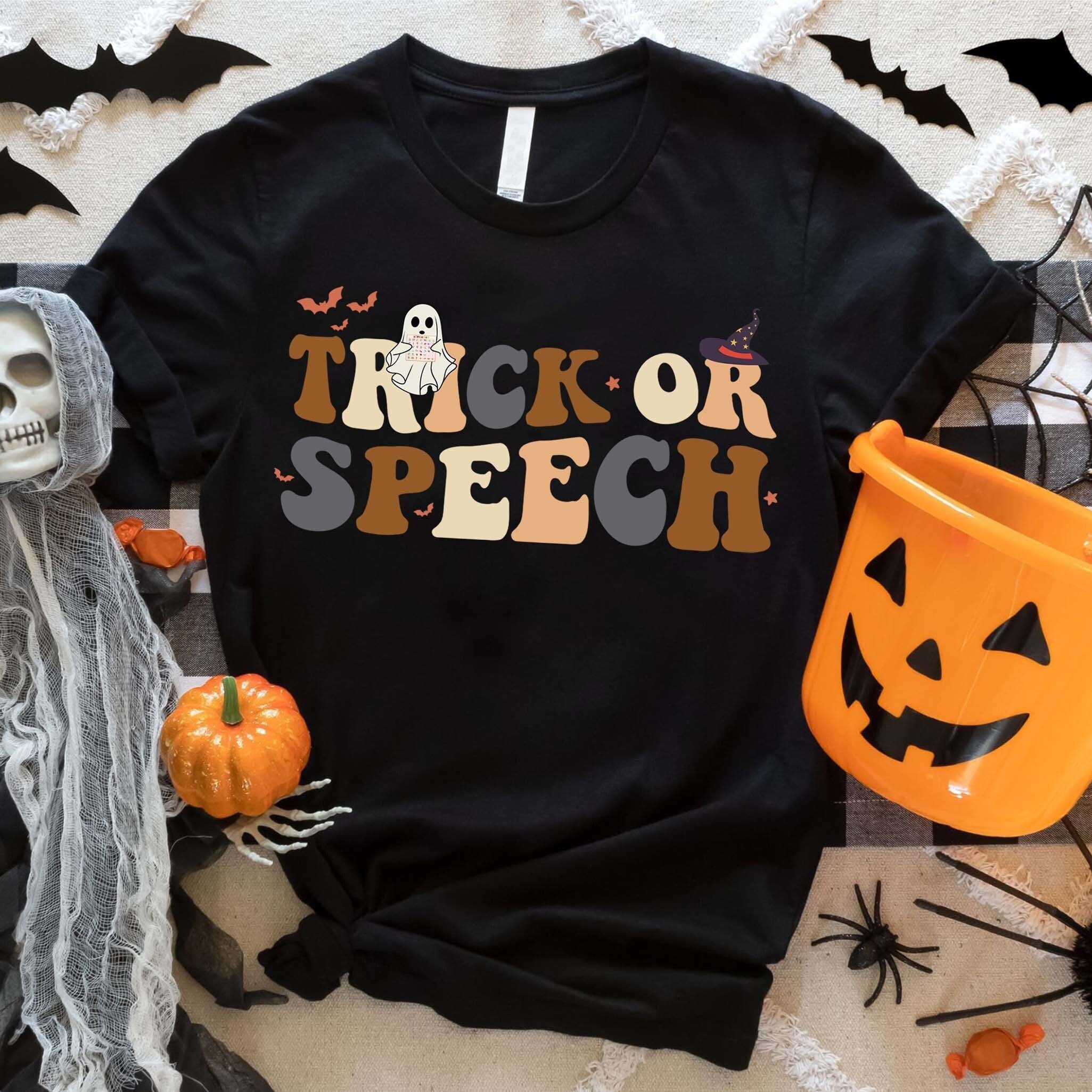 Trick or Speech - Etsy