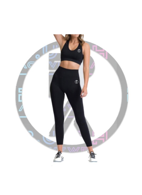 Women's Workout Set 2pc Seamless Yoga Set Sexy Workout Set Etsy