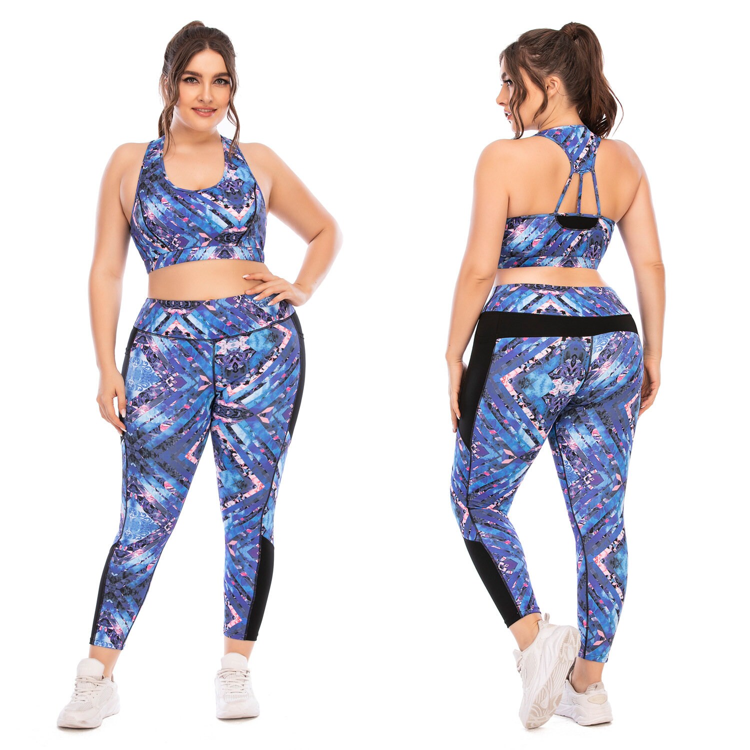 plus size activewear sets