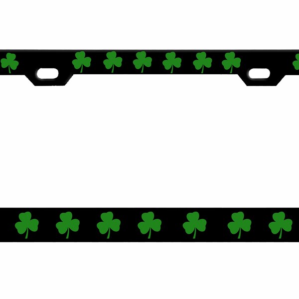 Irish License Plate Frame Etsy