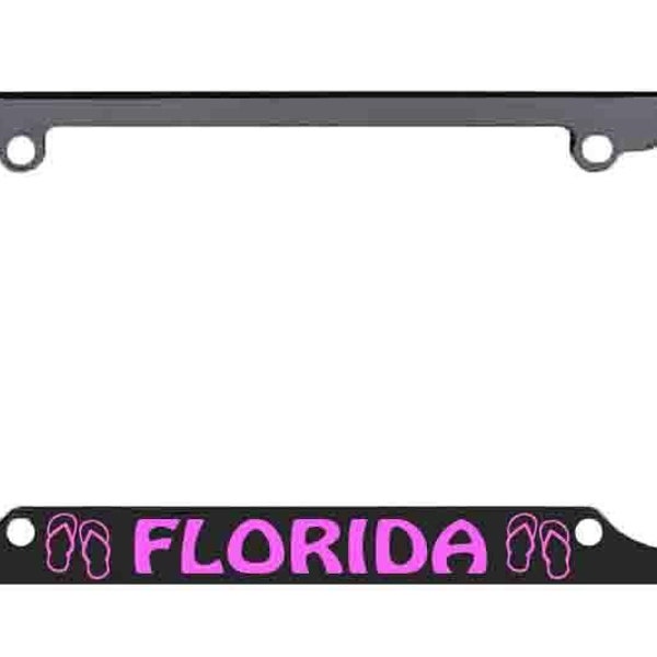 Florida License Plate Design Svg Etsy