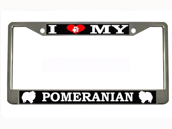 Design own deals license plate frame