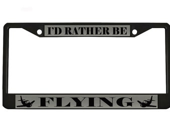 ThisWear Pilot Gifts Life is Better Flying License Plate Frame Airplane Pilot Plate Frame Pilot Accessories Airplane License Plate Frame Novelty Licen ThisWear Pilot Gifts Life is Better Flying License Plate Frame Airplane Pilot Plate Frame Pilot Accessories Airplane License Plate Frame Novelty Licen