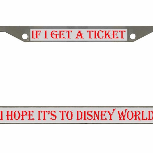 Shop License Plate Frame Online Etsy
