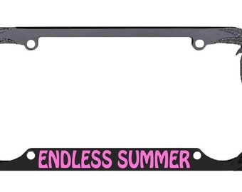 Endless Summer License Plate - Etsy