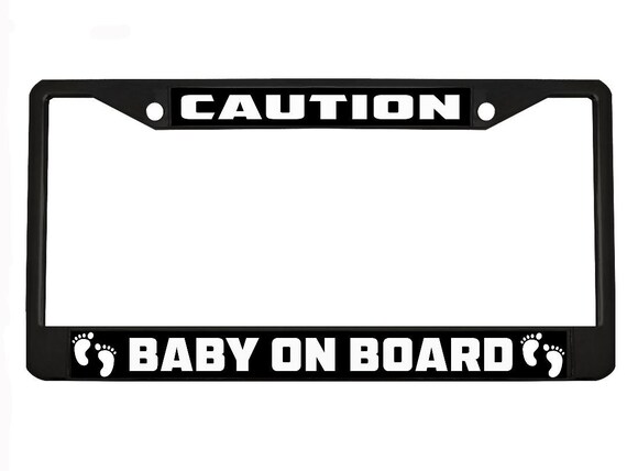 Tag holder for on sale car