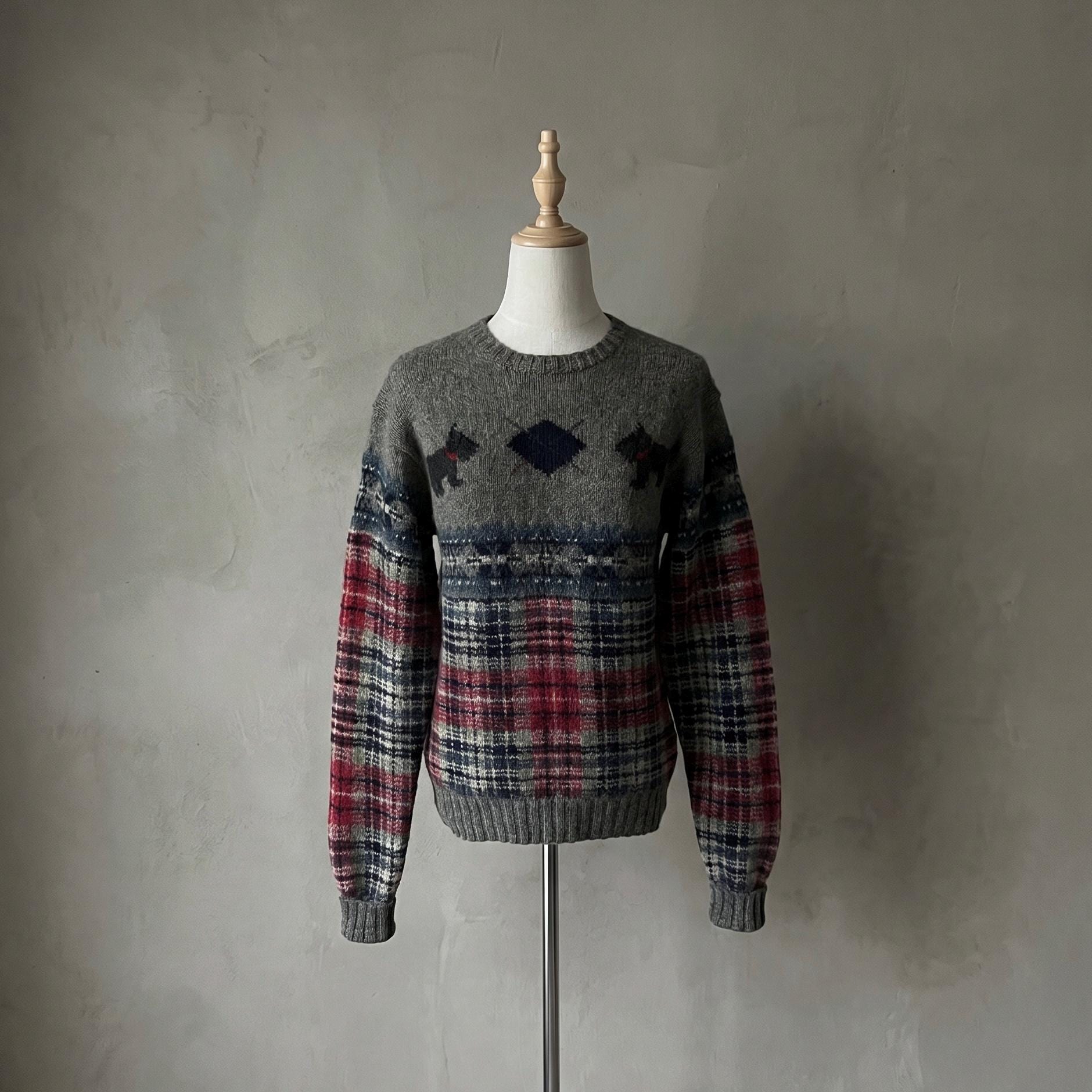 Ralph Lauren Argyle - Etsy