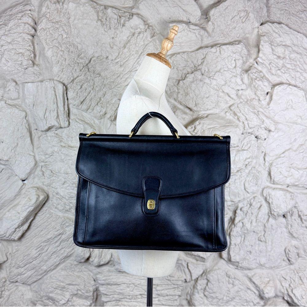 Coach Beekman Briefcase - Etsy UK