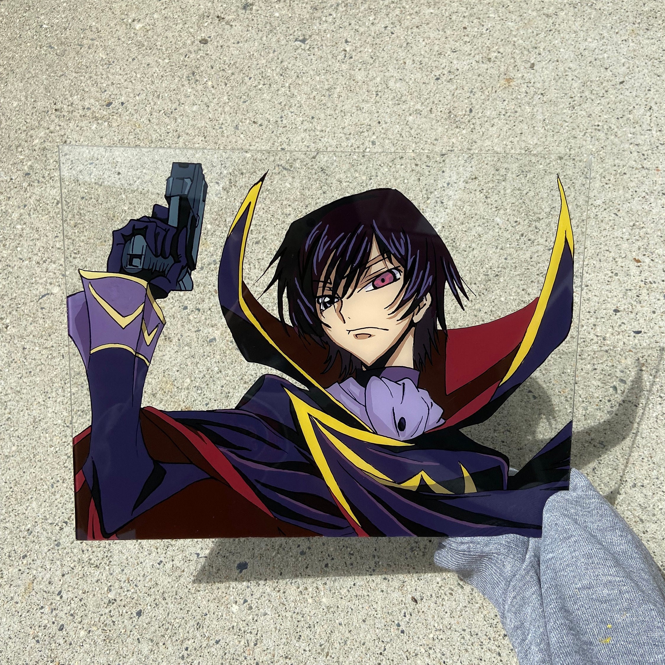Day Gift for code geass Lelouch Lamperouge Ornament by Anime-Video