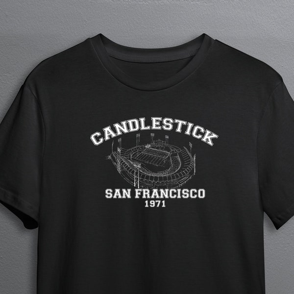 Candlestick Park Etsy