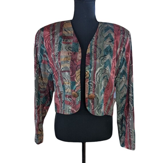 brocade bolero