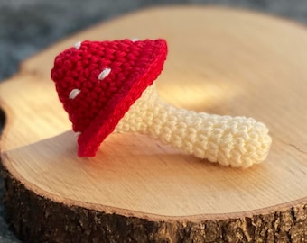 Crochet Mushroom Pattern, Mushroom Amigurumi, PDF Instant Download, Crochet Vegetables Pattern, Amigurumi Mushroom Pattern, Crochet Food
