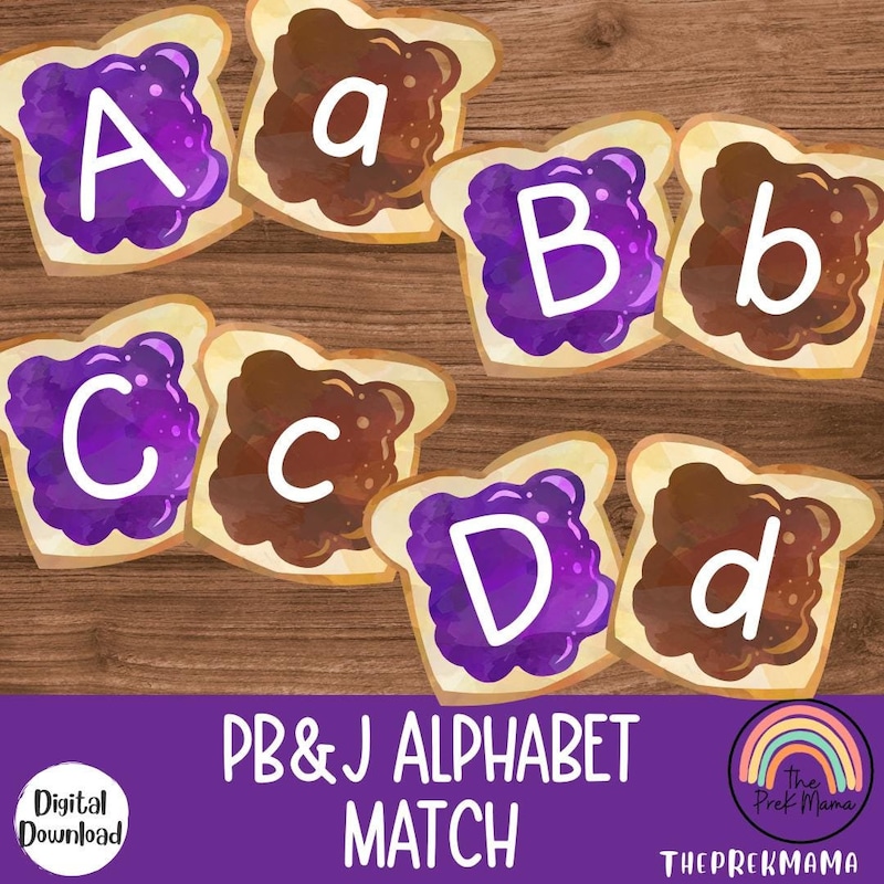 Pb and J - Etsy