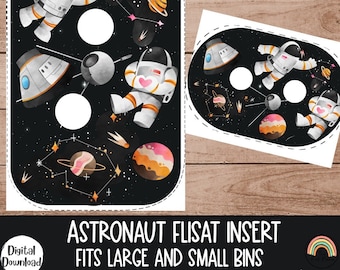 Astronaut Flisat Inserts, Flisat Table, Flisat Insert Printable, Flisat Insert Preschool, Sensory Table, Sensory Inserts, Space Flisat