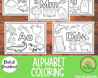 Alphabet Coloring Pages, Preschool Coloring Pages, Preschool Activity, Preschool Printable, Preschool Letters, Preschool Worksheet