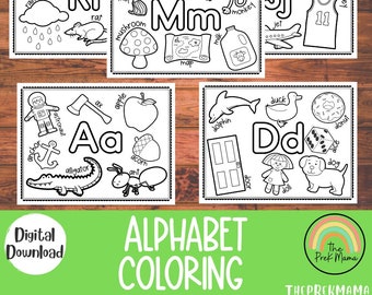 Alphabet Coloring Pages, Preschool Coloring Pages, Preschool Activity, Preschool Printable, Preschool Letters, Preschool Worksheet