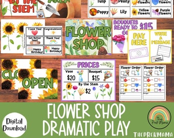 Jogo dramático de floricultura, jogo de simulação, jogo dramático em sala de aula, jogo dramático em casa, sala de jogos, restaurante, decoração de sala de aula