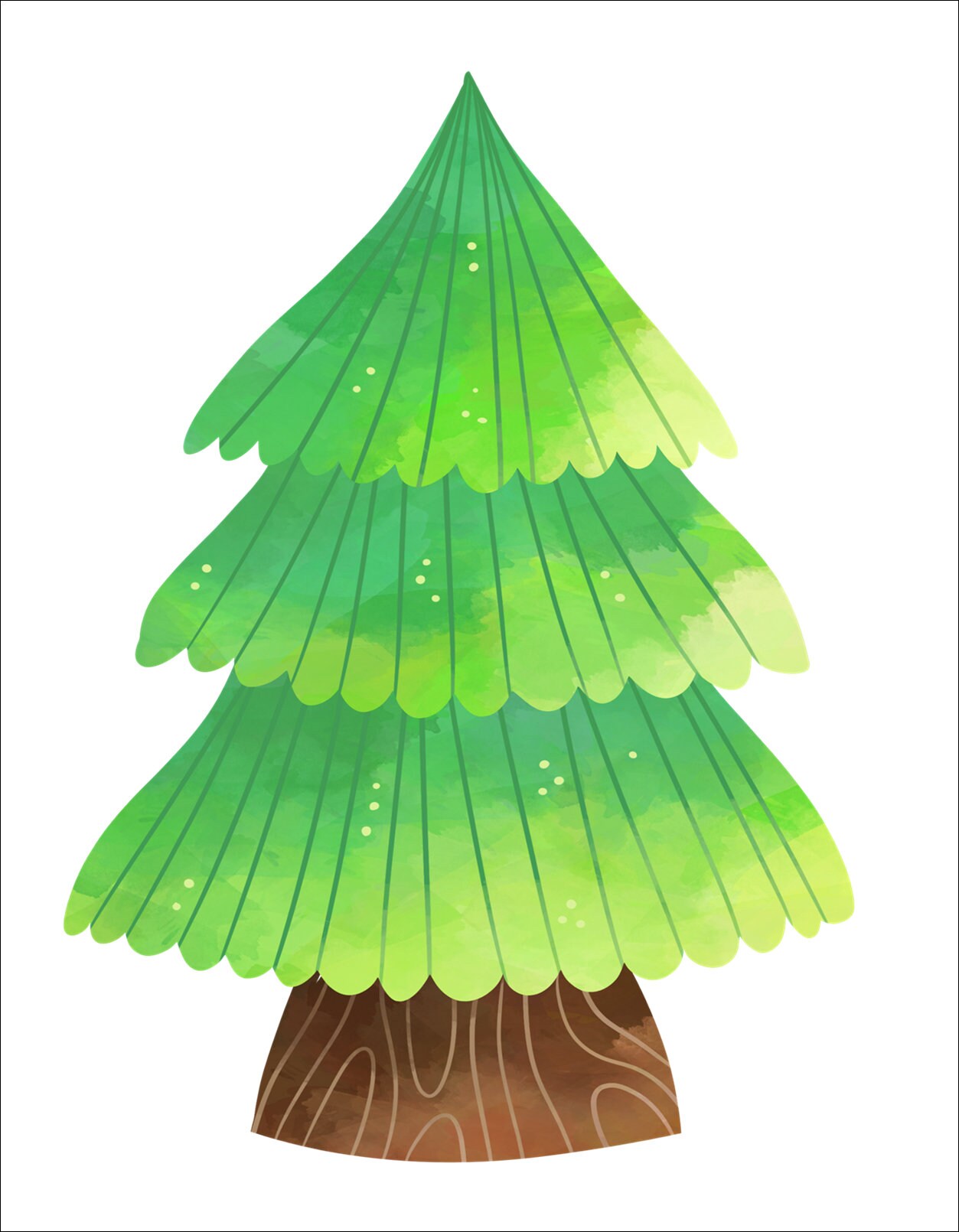 Decorate the Christmas Tree Preschool Printable Christmas - Etsy
