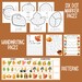 Autumn Fall Bundle, Homeschool Curriculum, Preschool Printable, Busy ...