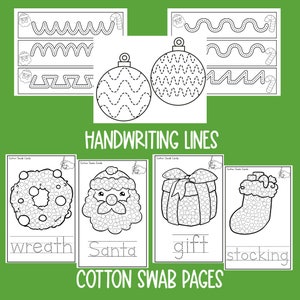 Christmas Fine Motor Bundle, Preschool Fine Motor, Christmas Activities ...