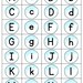 Snowball Letter Sort, Winter Preschool Printable, Winter Activity ...
