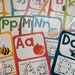 Letter Tracing Cards, Preschool Printable, Preschool Worksheet, Tracing ...