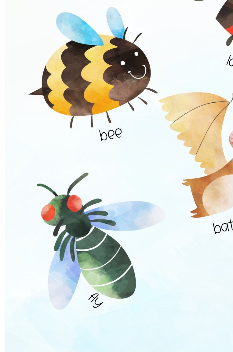 Pollinators Poster Preschool Curriculum Preschool Printable - Etsy