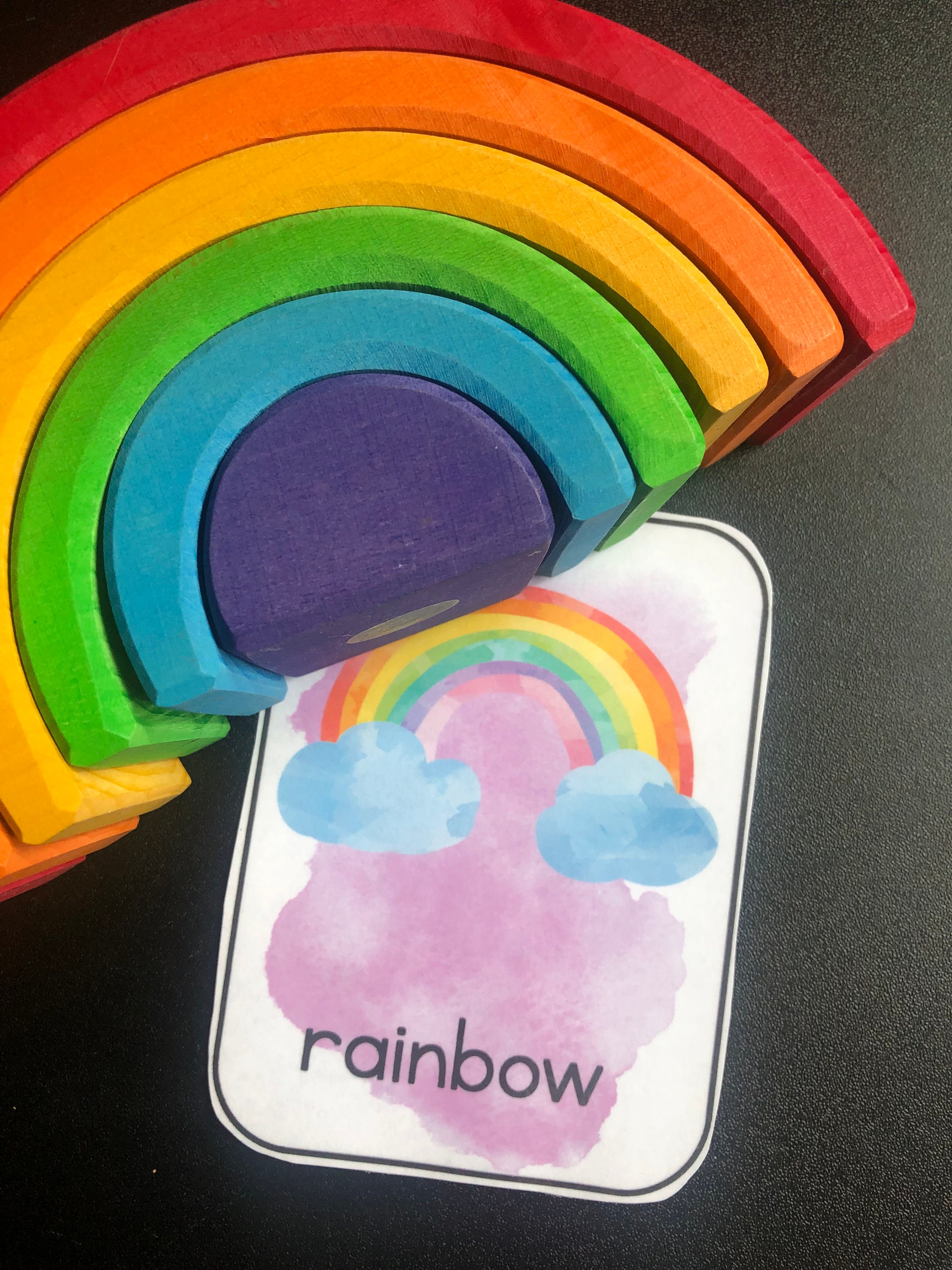Weather Flash Cards Preschool Printable Preschool Learning | Etsy