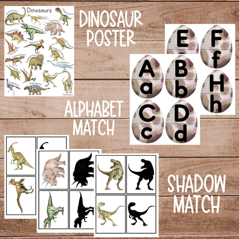 Dinosaur Unit Study, Preschool Curriculum, Preschool Printable, Preschool Learning, Preschool Education, Montessori Materials, Homeschool image 4