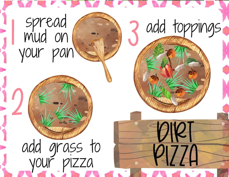 Mud Kitchen Recipe Cards, Homeschool Resources, Preschool Printable, Montessori, Printable Activity, Outdoor Activities, Mud Kitchen image 5