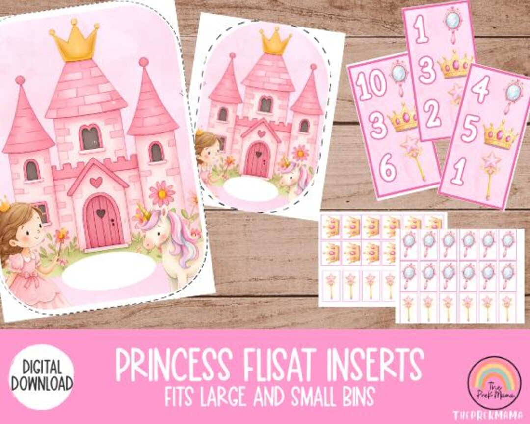 Princess 29 Insert Princess Flisat Inserts, Princess, Castle, Prince Flisat, Flisat Insert ...