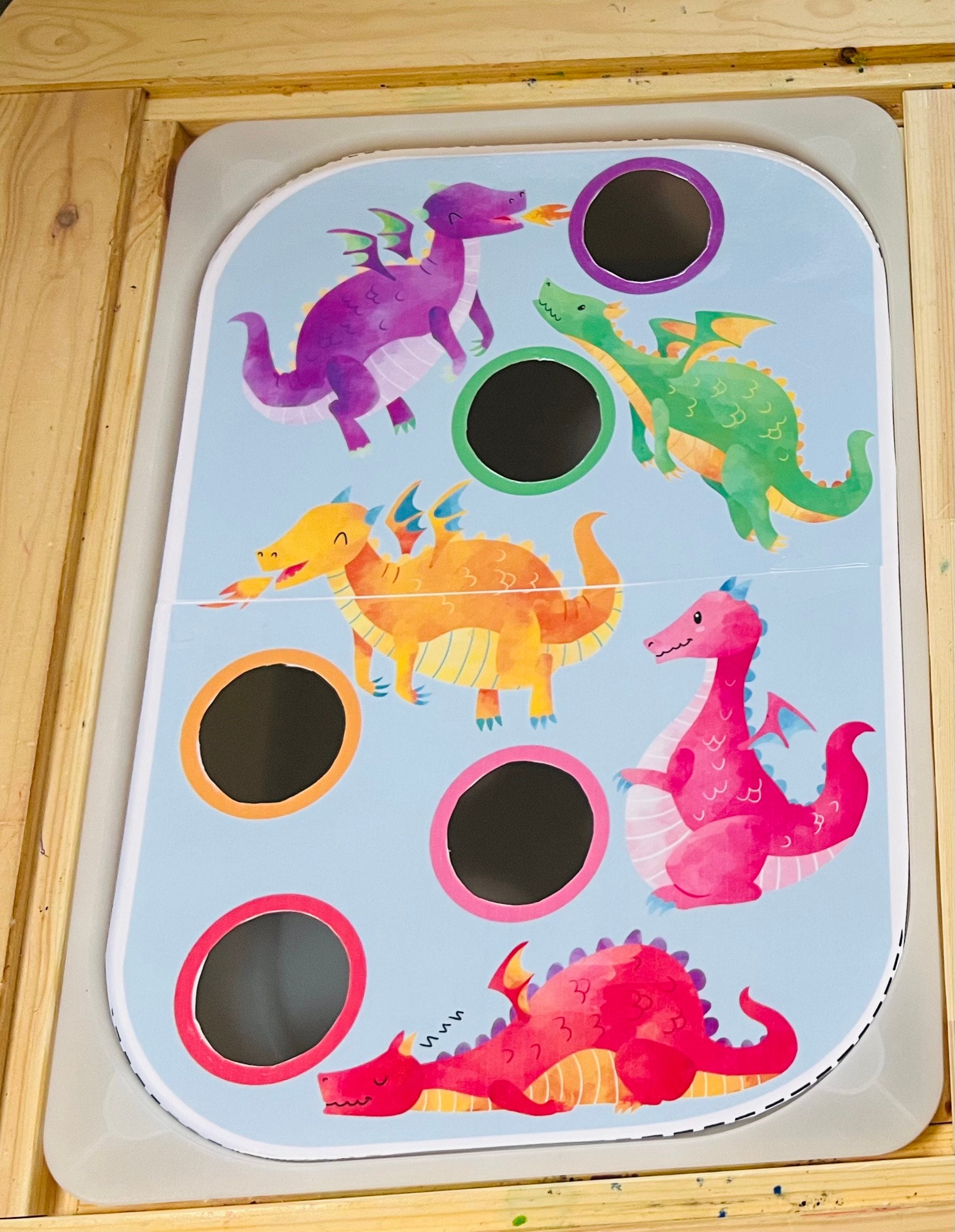 Dragon Flisat Inserts Flisat Table Flisat Insert Printable Etsy