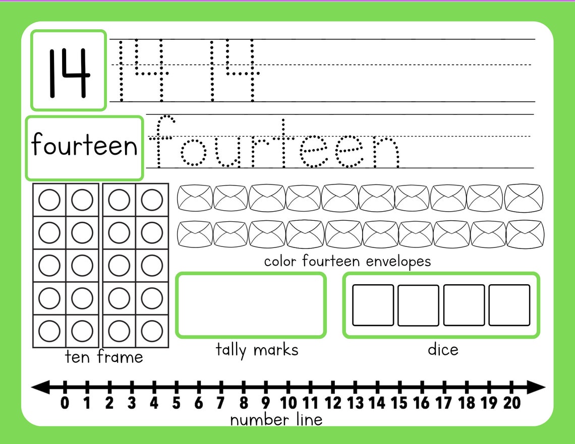 Math Worksheets 1 20 Preschool Math Worksheets Montessori Etsy Math Worksheets 1 20 Preschool Math Worksheets Montessori Etsy