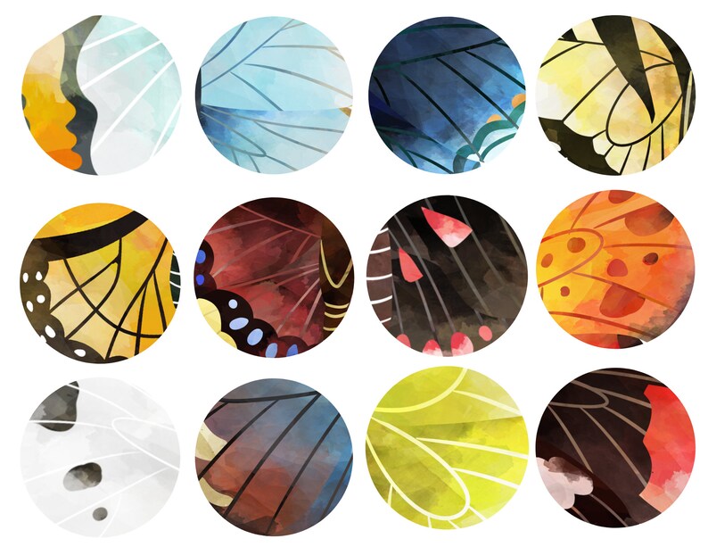 Butterfly Wing Match Preschool Printable Preschool Game - Etsy Ireland