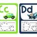Letter Tracing Cards, Preschool Printable, Preschool Worksheet, Tracing ...