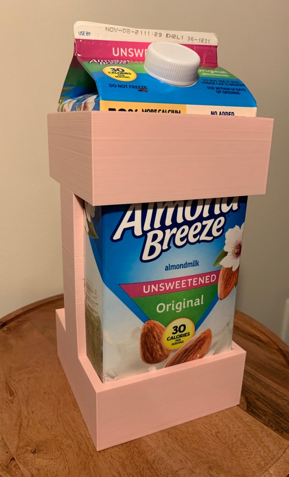 Milk Carton Holder Etsy