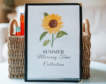 Summer Morning Time Collection