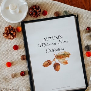 Autumn Morning Time Collection