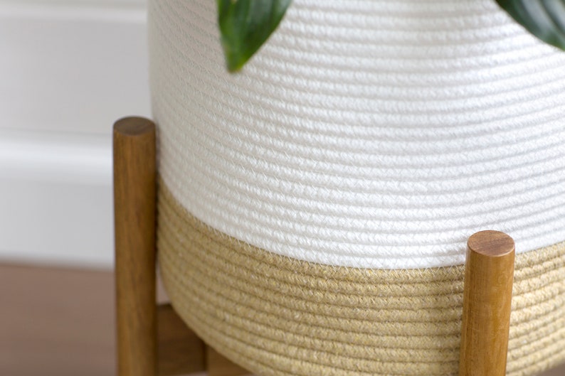 Large Plant Basket Plant Pot Cover 11 Basket Indoor Etsy