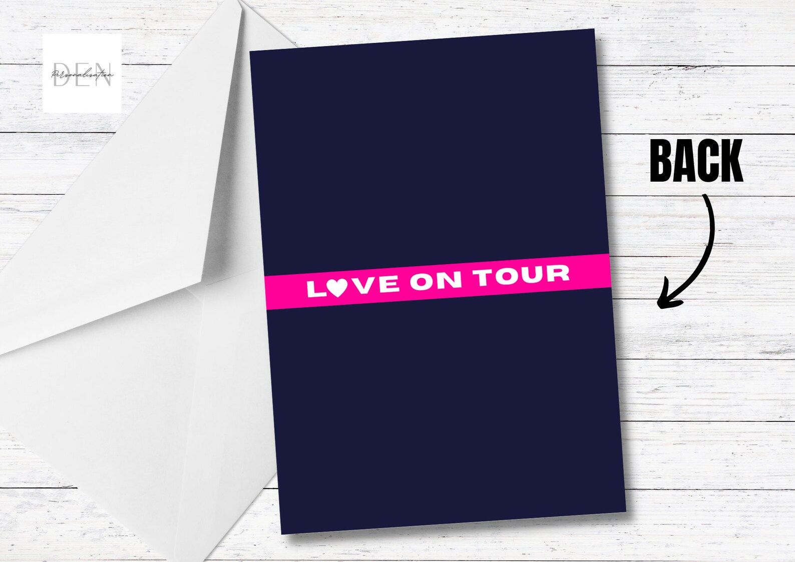 Harry Styles Ticket Reveal Card Harry Styles Love on Tour Etsy UK