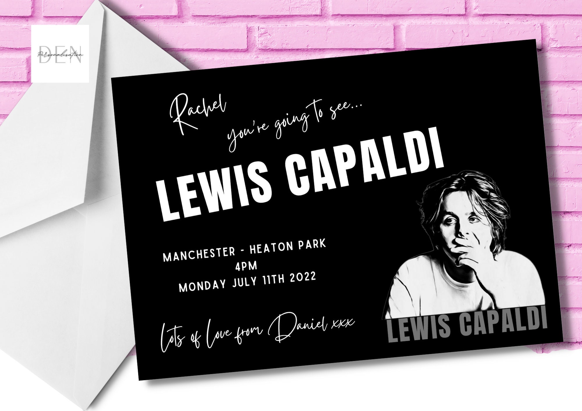 Lewis Capaldi tickets