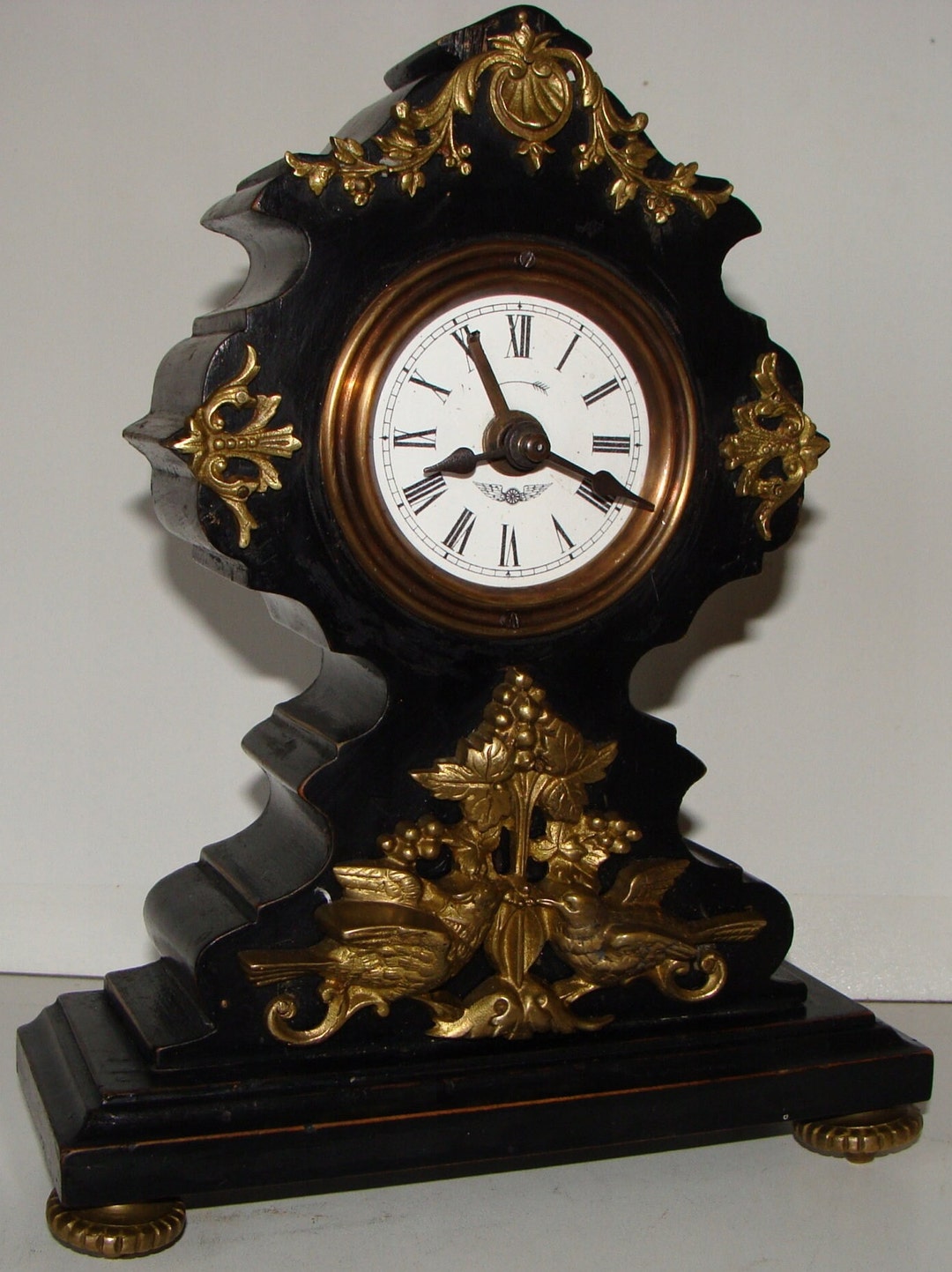 Collectible Kienzle Alarm Clock 19th Century Etsy