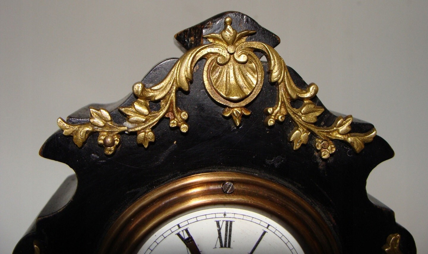 Collectible Kienzle Alarm Clock 19th Century Etsy