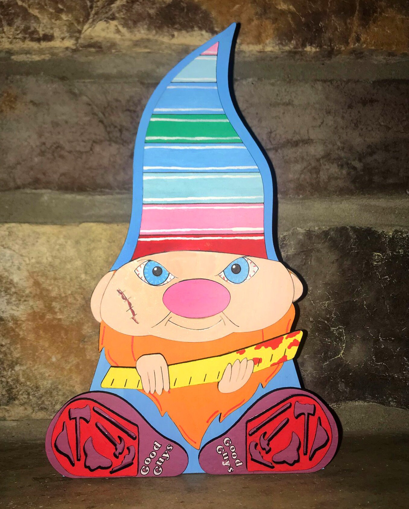 Classic Horror Movie Gnomes Freddy Krueger Pennywise Etsy Canada